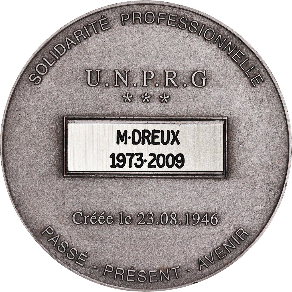 France, Médaille, Union Nationale des Retraités de la Gendarmerie, 2009, SPL