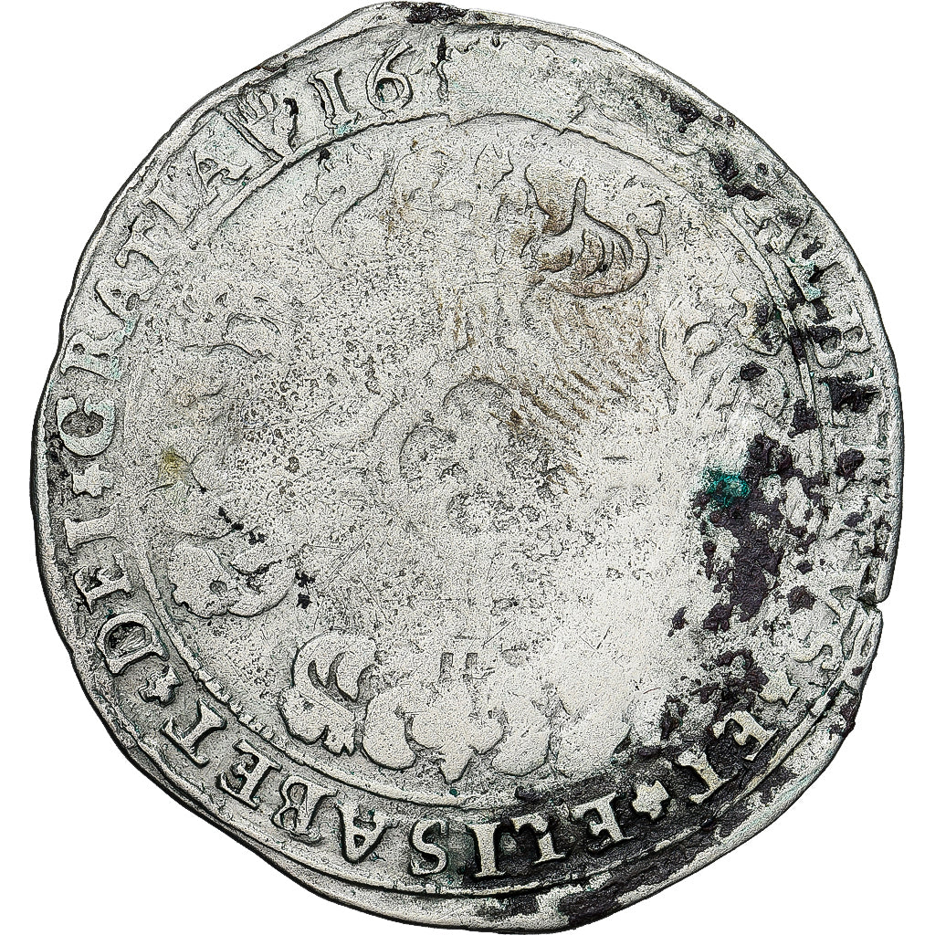 Münze, Spanische Niederlande, Albert & Isabella, 3 Patards, 1620, Anvers, S