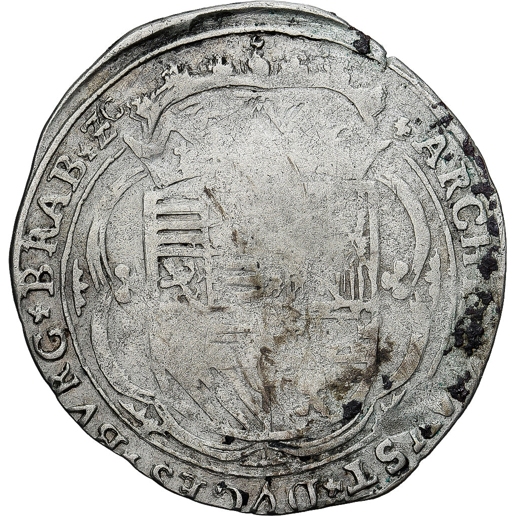 Münze, Spanische Niederlande, Albert & Isabella, 3 Patards, 1620, Anvers, S