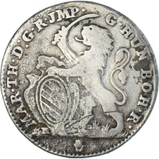 Coin, Austrian Netherlands, Maria Theresa, Escalin, 1753, Anvers, VF(30-35)