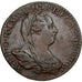 Monnaie, Pays-Bas autrichiens, Maria Theresa, 2 Liards, 2 Oord, 1778, Bruxelles