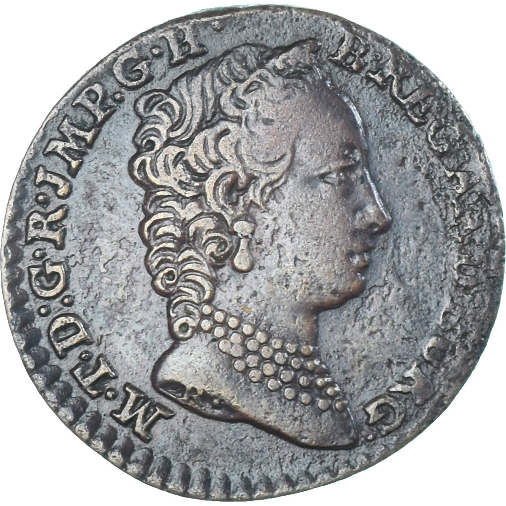 Moneta, Paesi Bassi austriaci, Maria Theresa, Liard, Oord, 1750, Anvers, BB
