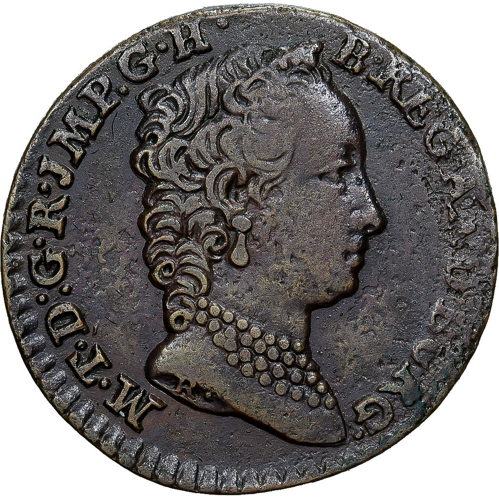 Coin, Austrian Netherlands, Maria Theresa, Liard, Oord, 1750, Anvers, EF(40-45)