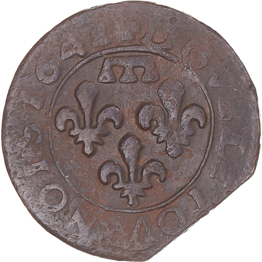 Moneda, Principado de Dombes, Gaston d'Orléans, Double Tournois, 1641