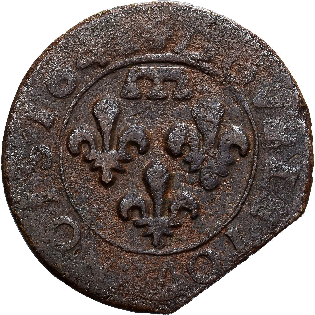 Moneta, Principato di Dombes, Gaston d'Orléans, Double Tournois, 1641