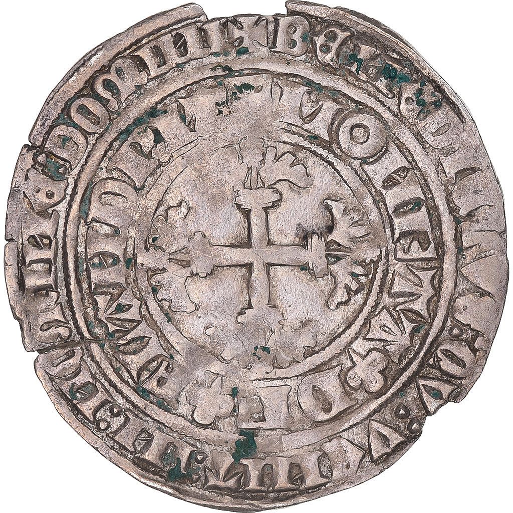 Moneda, ESTADOS FRANCESES, Louis II de Mâle, Double Gros dit Botdraeger