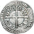 Moneda, Francia, Flanders, Louis II de Mâle, Gros, 1346-1384, BC+, Plata