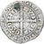 Moneda, Francia, Flanders, Louis II de Mâle, Gros, 1346-1384, BC+, Plata