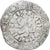 Moneda, Francia, Flanders, Louis II de Mâle, Gros, 1346-1384, BC+, Plata