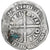 Moneda, Francia, Flanders, Louis II de Mâle, Gros, 1346-1384, BC+, Plata