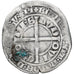 Moneda, Francia, Flanders, Louis II de Mâle, Gros, 1346-1384, BC+, Plata