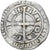 Moneda, Francia, Flanders, Louis II de Mâle, Gros, 1346-1384, BC+, Plata