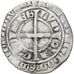 Moneda, Francia, Flanders, Louis II de Mâle, Gros, 1346-1384, BC+, Plata