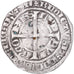 Moeda, França, Flanders, Louis II de Mâle, Gros, 1346-1384, VF(30-35), Prata