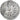 Moneda, Francia, Flanders, Louis II de Mâle, Gros, 1346-1384, BC+, Plata