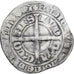 Moneta, Francia, Flanders, Louis II de Mâle, Gros, 1346-1384, MB+, Argento