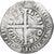 Moneda, Francia, Flanders, Louis II de Mâle, Gros, 1346-1384, BC+, Plata