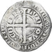 Monnaie, France, Flandre, Louis II de Mâle, Gros, 1346-1384, TB+, Argent