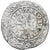 Moneda, Francia, Flanders, Louis II de Mâle, Gros, 1346-1384, BC+, Plata
