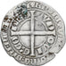 Monnaie, France, Flandre, Louis II de Mâle, Gros, 1346-1384, TB+, Argent