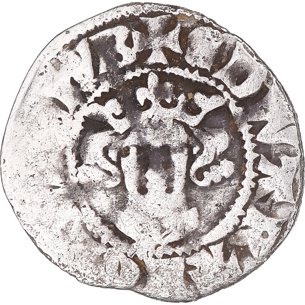 Coin, Great Britain, Edward I, II, III, Penny, London, VF(30-35), Silver