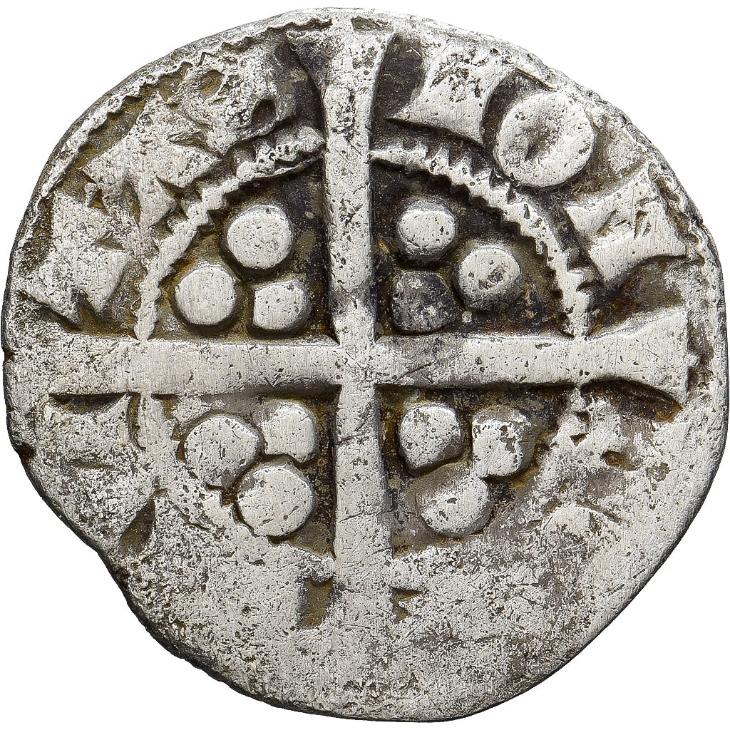 Coin, Great Britain, Edward I, II, III, Penny, London, VF(30-35), Silver