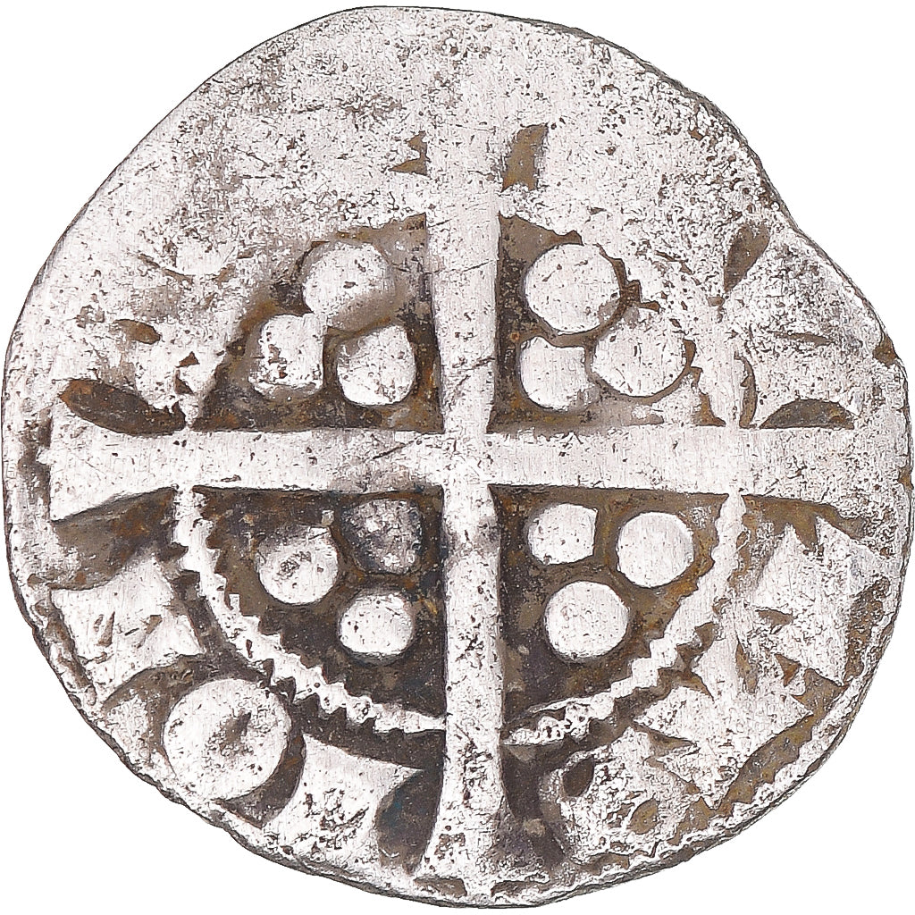 Coin, Great Britain, Edward I, II, III, Penny, London, VF(30-35), Silver