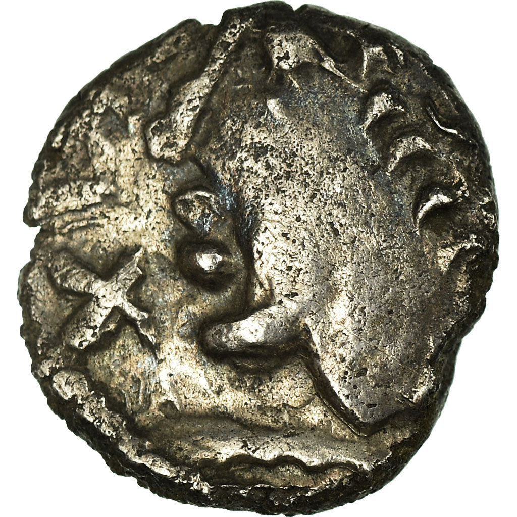 Münze, Sequani, Denarius, SS+, Silber, Delestrée:3248