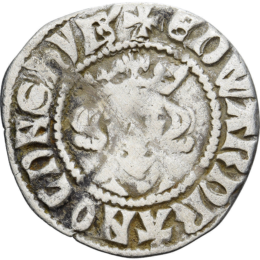 Coin, Great Britain, Edward I, II, III, Penny, London, VF(30-35), Silver