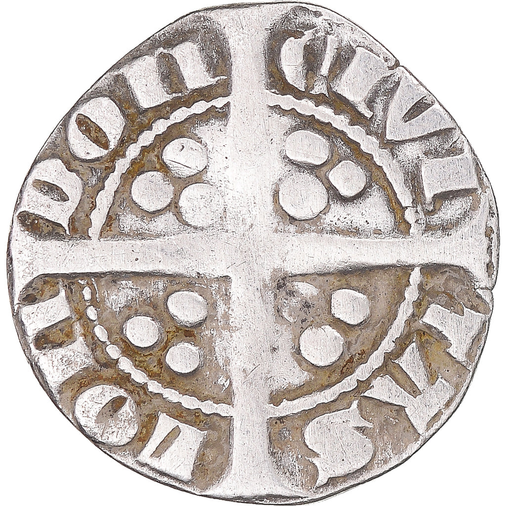 Münze, Großbritannien, Edward I, II, III, Penny, London, S+, Silber