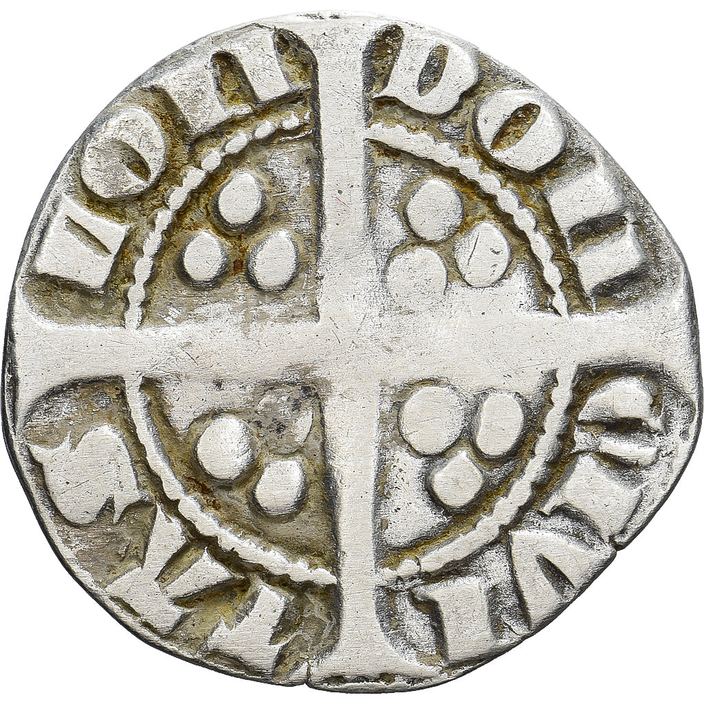 Coin, Great Britain, Edward I, II, III, Penny, London, VF(30-35), Silver