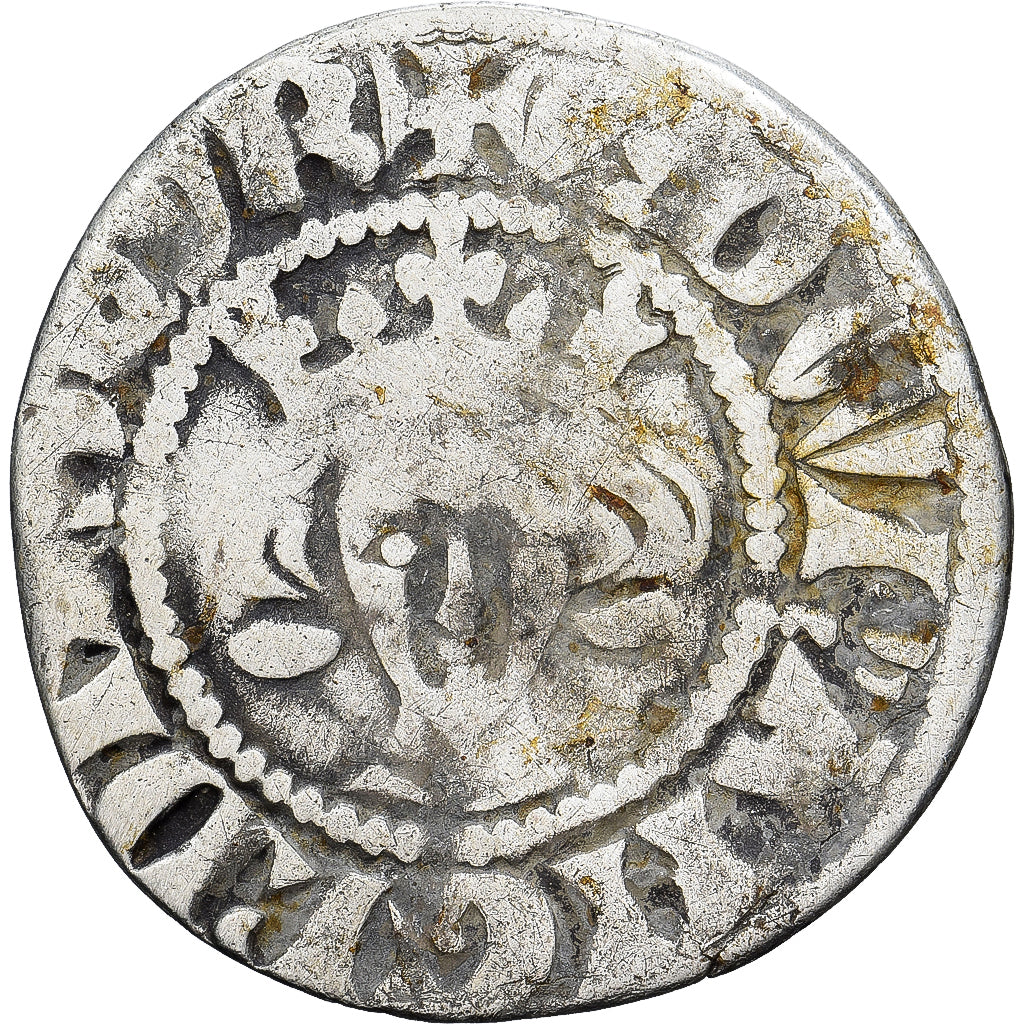 Moneta, Gran Bretagna, Edward I, II, III, Penny, London, MB+, Argento