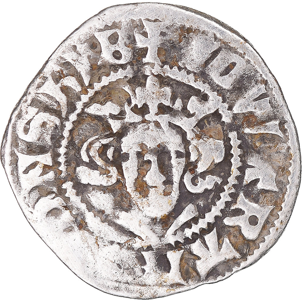 Munten, Groot Bretagne, Edward I, II, III, Penny, London, FR+, Zilver