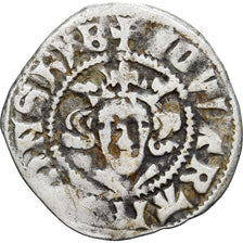Coin, Great Britain, Edward I, II, III, Penny, London, VF(30-35), Silver