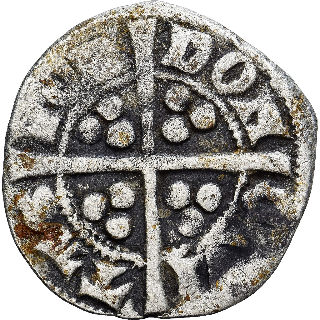 Coin, Great Britain, Edward I, II, III, Penny, London, VF(30-35), Silver