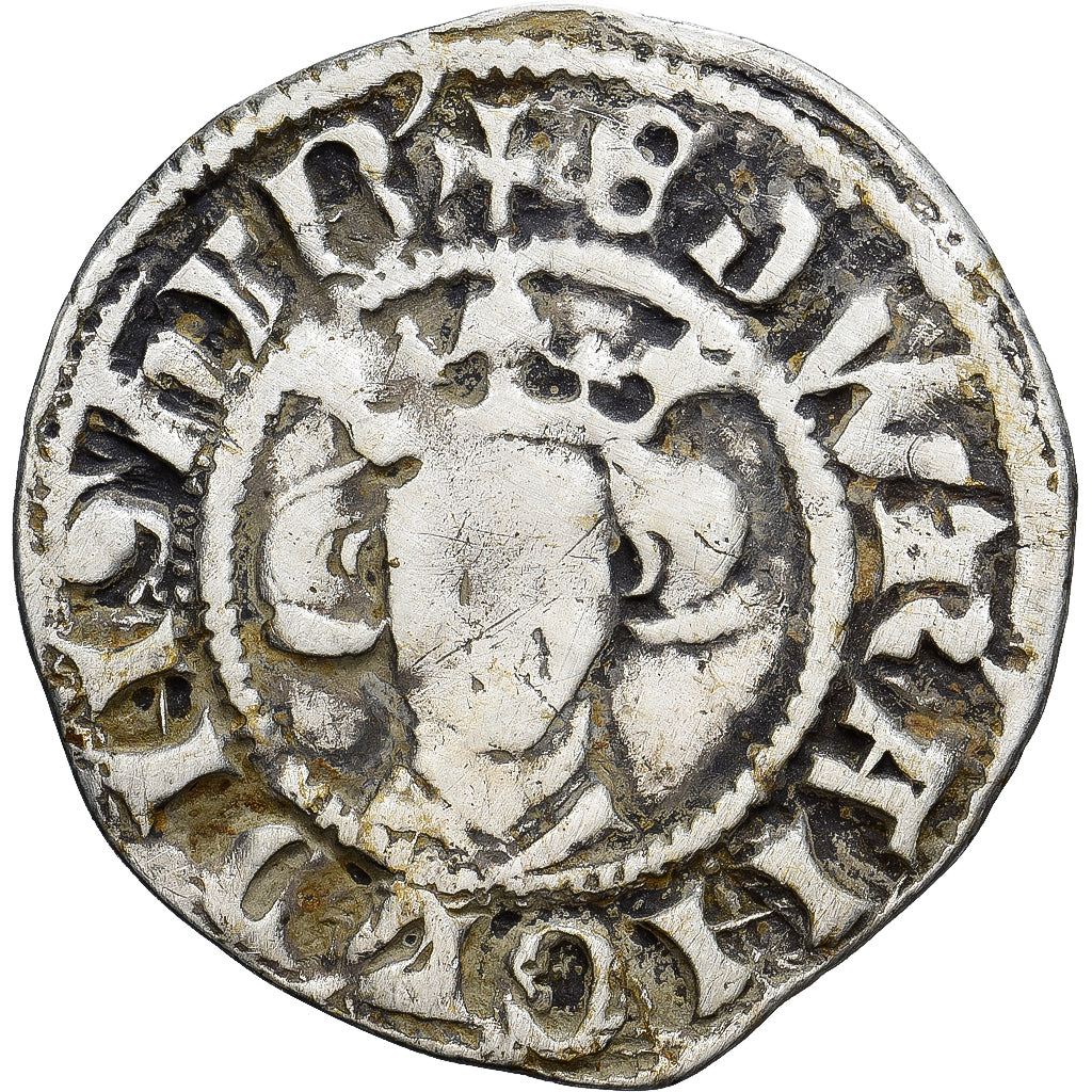 Monnaie, Grande-Bretagne, Edward I, II, III, Penny, Londres, TB+, Argent