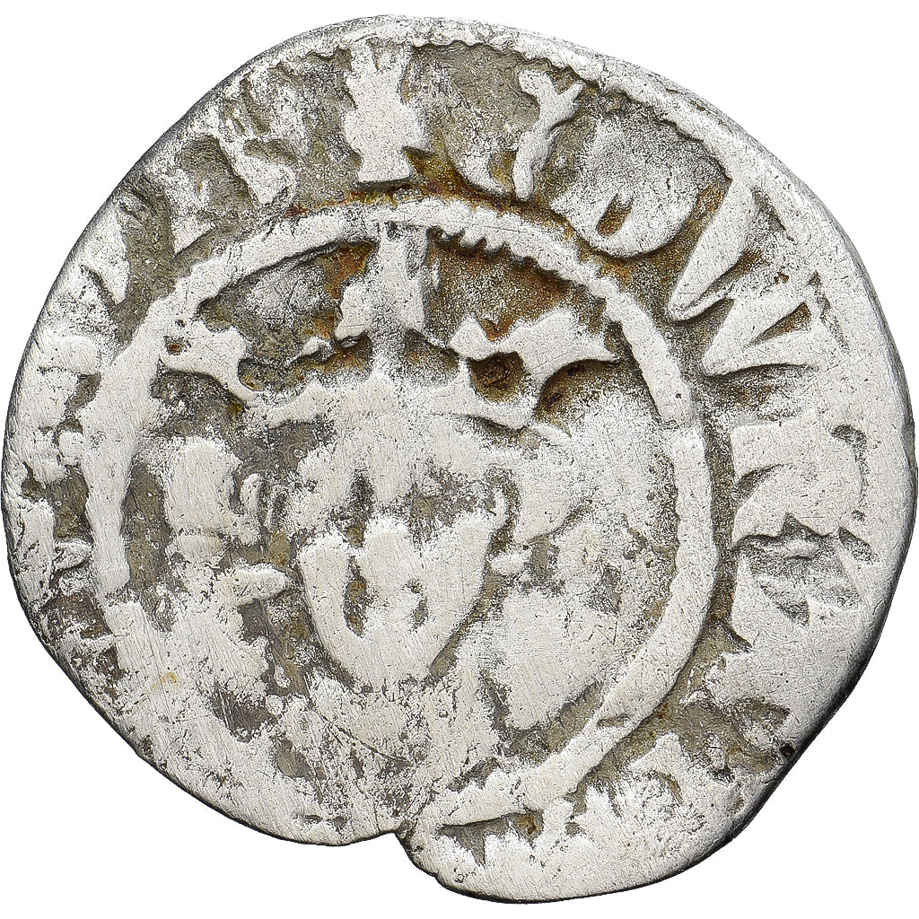 Moneta, Wielka Brytania, Edward I, II, III, Penny, London, VF(30-35), Srebro
