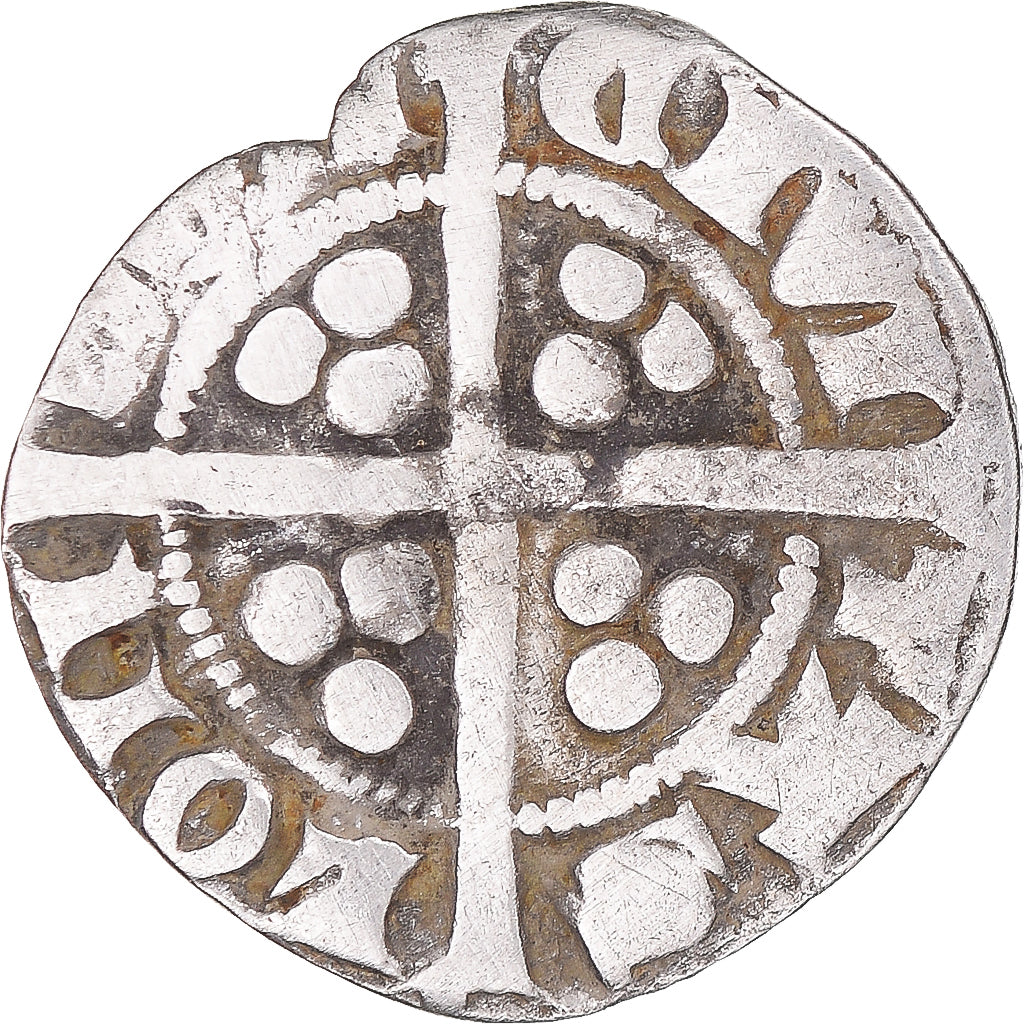 Moeda, Grã-Bretanha, Edward I, II, III, Penny, London, VF(30-35), Prata