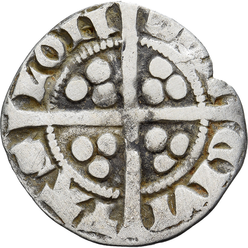 Moneta, Wielka Brytania, Edward I, II, III, Penny, London, VF(30-35), Srebro
