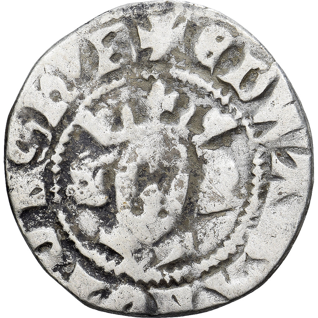 Moneta, Wielka Brytania, Edward I, II, III, Penny, London, VF(30-35), Srebro