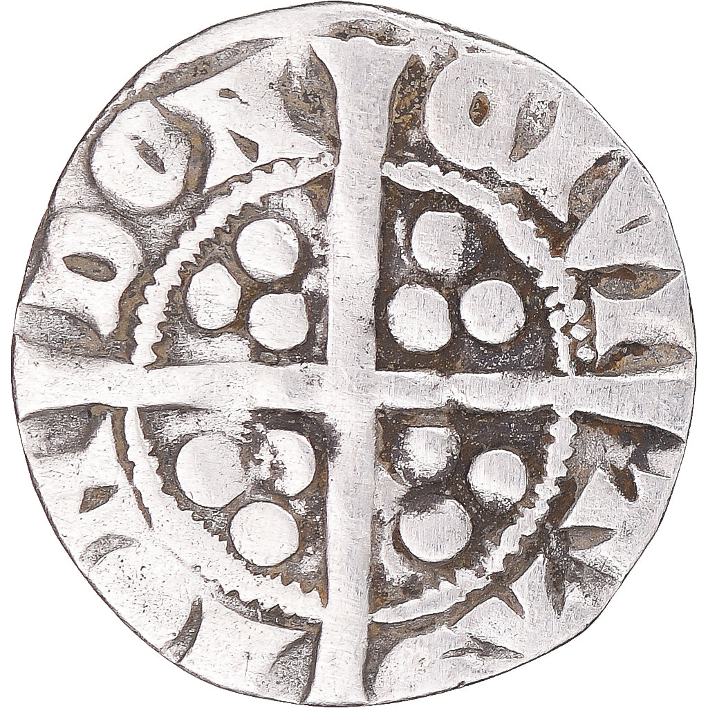 Moneda, Gran Bretaña, Edward I, II, III, Penny, London, BC+, Plata