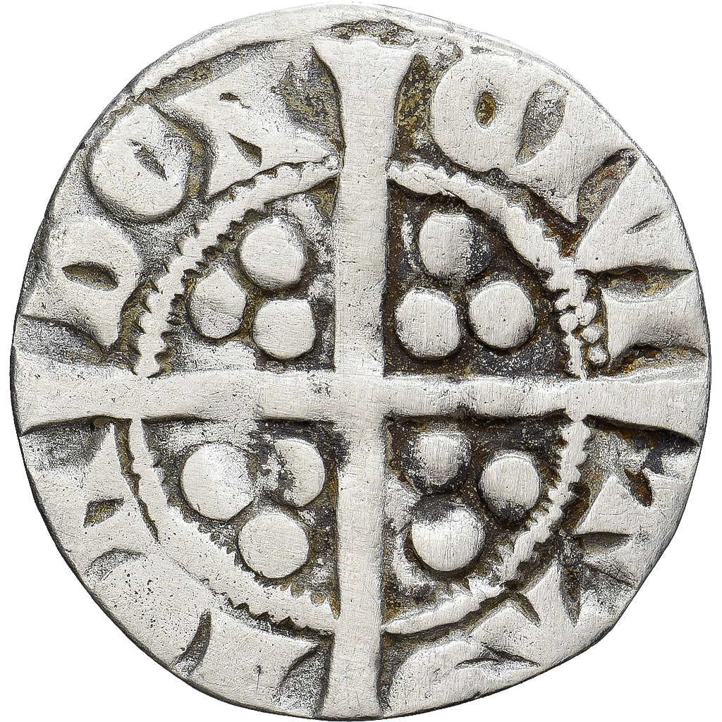Moneta, Wielka Brytania, Edward I, II, III, Penny, London, VF(30-35), Srebro