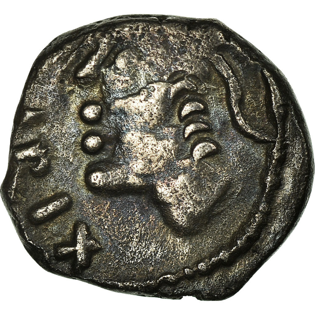Münze, Sequani, Denarius, SS+, Silber, Delestrée:3248