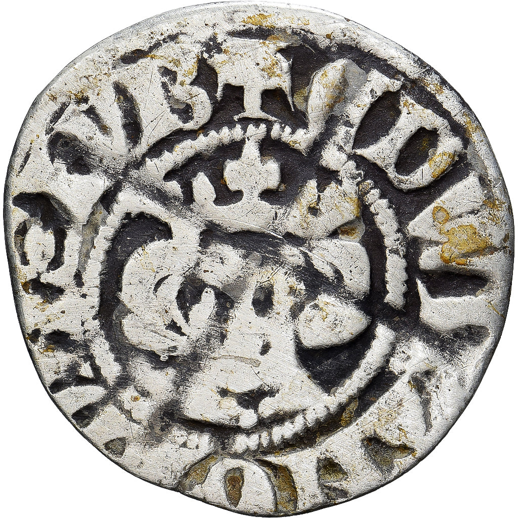 Coin, Great Britain, Edward I, II, III, Penny, London, VF(30-35), Silver