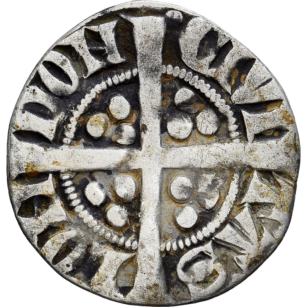 Coin, Great Britain, Edward I, II, III, Penny, London, VF(30-35), Silver