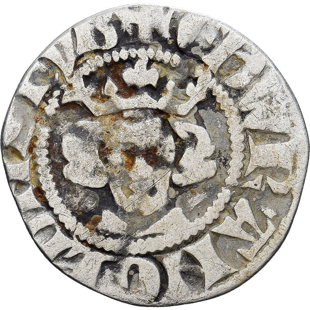 Coin, Great Britain, Edward I, II, III, Penny, London, VF(30-35), Silver