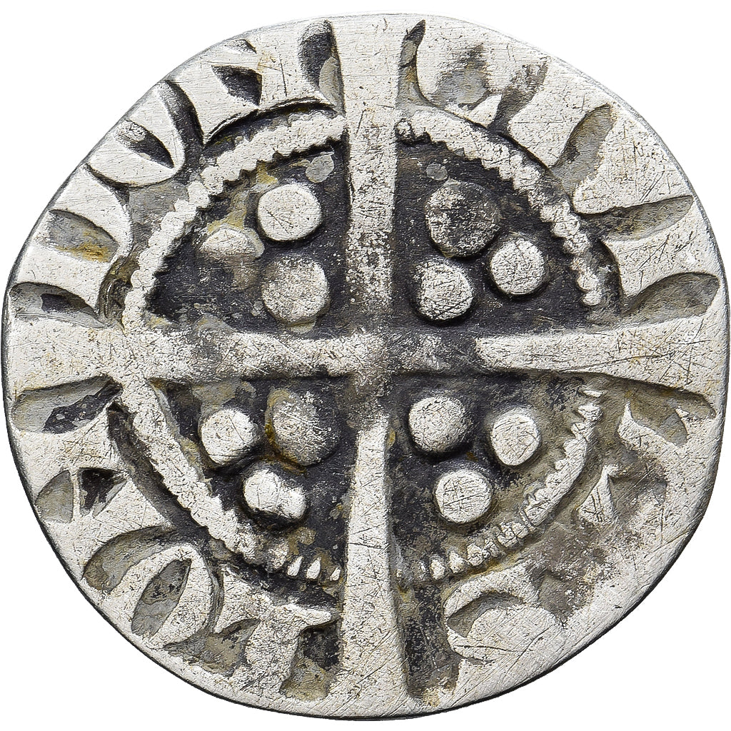 Coin, Great Britain, Edward I, II, III, Penny, London, VF(30-35), Silver