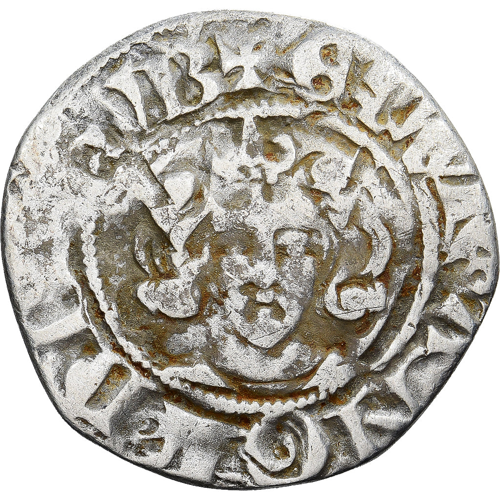 Coin, Great Britain, Edward I, II, III, Penny, London, VF(30-35), Silver