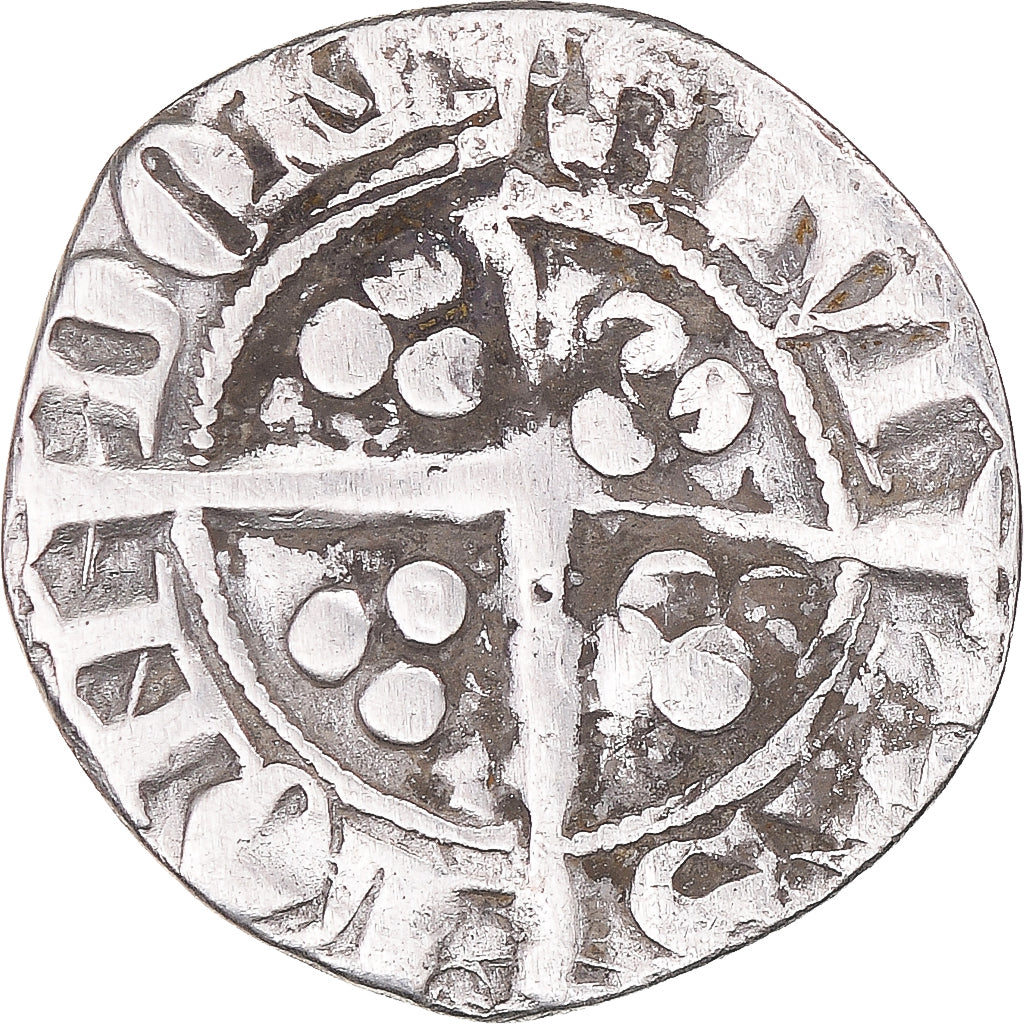 Münze, Großbritannien, Edward I, II, III, Penny, London, S+, Silber