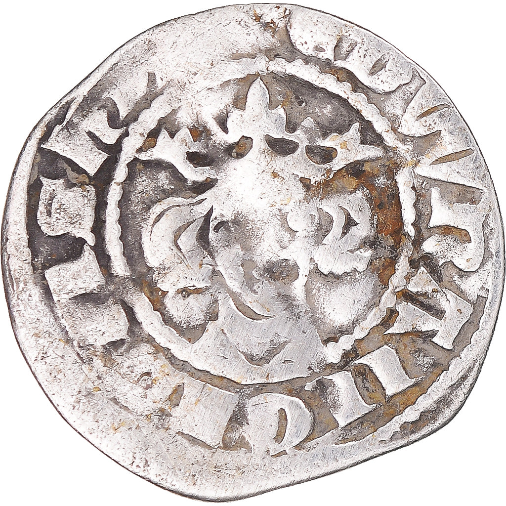 Münze, Großbritannien, Edward I, II, III, Penny, London, S+, Silber